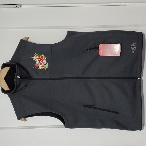 NWT The North Face Ridgeway- Mtn Dew Over Drive Vest Size M - Picture 1 of 13